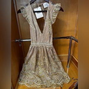 Champagne Dress